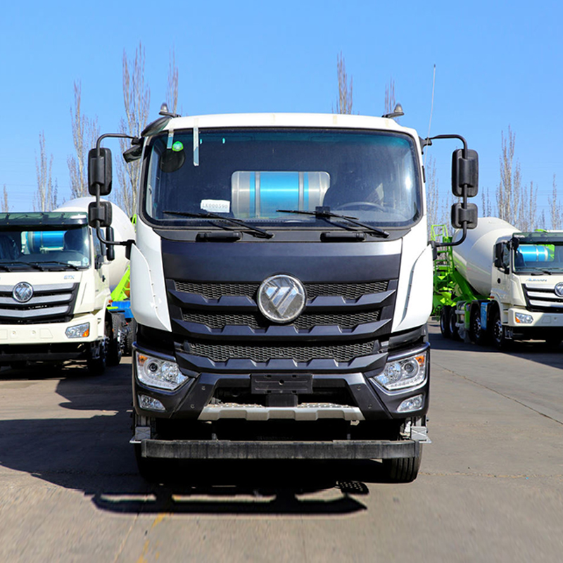 Автобетоносмеситель Foton Auman Planetary 350 л.с. с колесной формулой 8x4