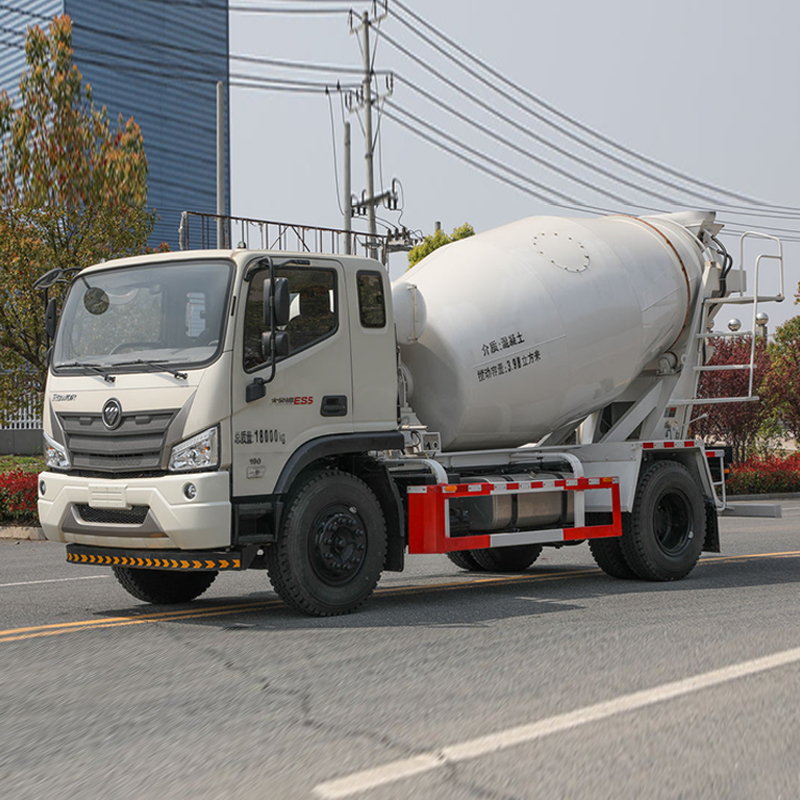 Бетоносмеситель Foton Ruiwo ES5