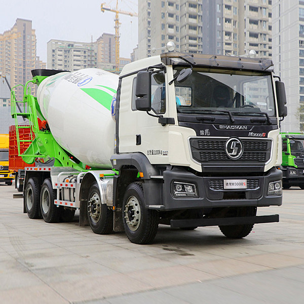Шасси тяжёлого грузовика ShanQi Automobile