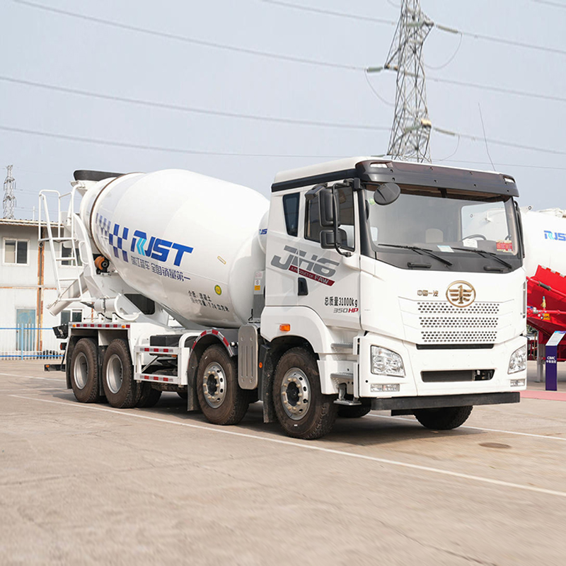 Автобетоносмеситель Qingdao Jiefang JH6