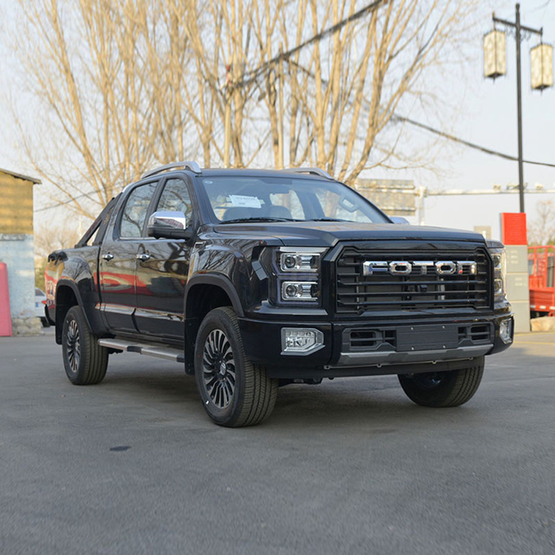 Foton Tunland G9 с длинным кузовом, двойной кабиной, дизельным двигателем 2.0T мощностью 163 л.с., задним приводом и механической коробкой передач