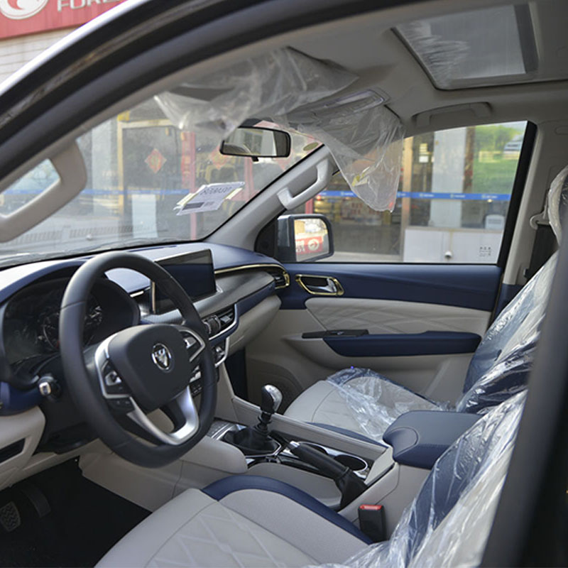 Foton Tunland G9 с длинным кузовом, двойной кабиной, дизельным двигателем 2.0T мощностью 163 л.с., задним приводом и механической коробкой передач