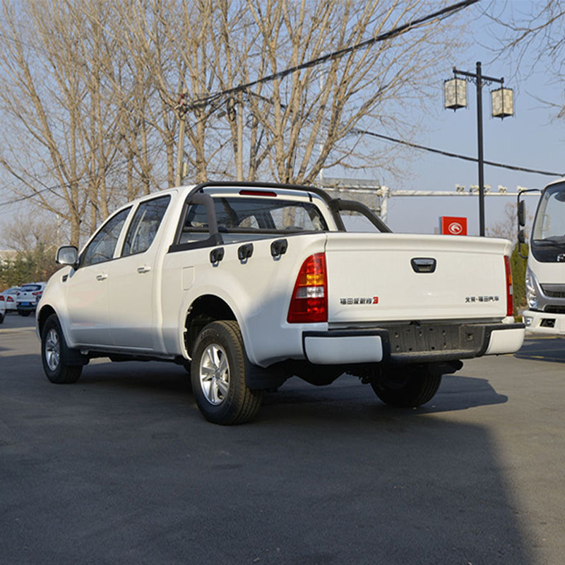 Foton Conqueror 3 с двухрядной кабиной, дизель 2.0T, 163 л.с., двухколесный привод
