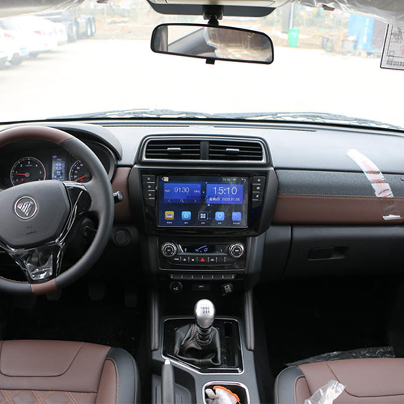 Foton Tunland S7 с двойной кабиной, 2.0T дизель, 163HP, привод на два колеса, стандартная колесная база
