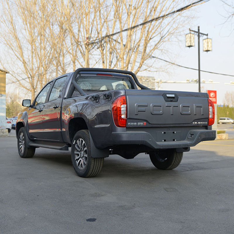 Foton Tunland G7, полный привод, механическая КПП, дизельный двигатель 2.0T, 163 л.с.