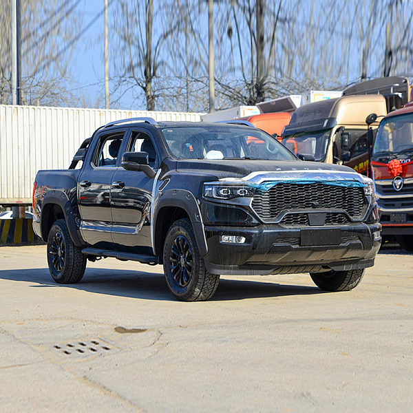 Пикап Foton Tunland V9 Mars V9 с автоматической коробкой передач, полным приводом, дизельным двигателем 2.0T мощностью 163 л.с., стандартной колесной базой и двойной кабиной