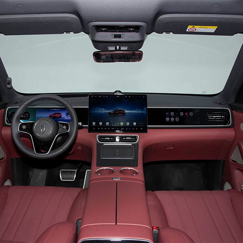 AITO M7 средне- и полноразмерный SUV с увеличенным запасом хода
