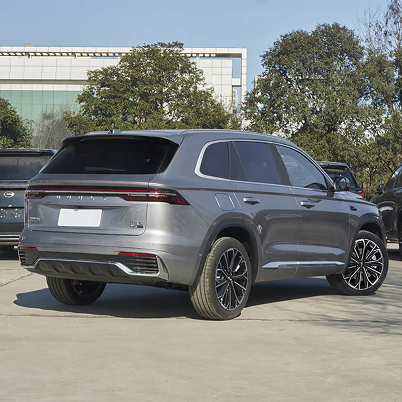 Geely Monjaro L, бензиновый компактный SUV