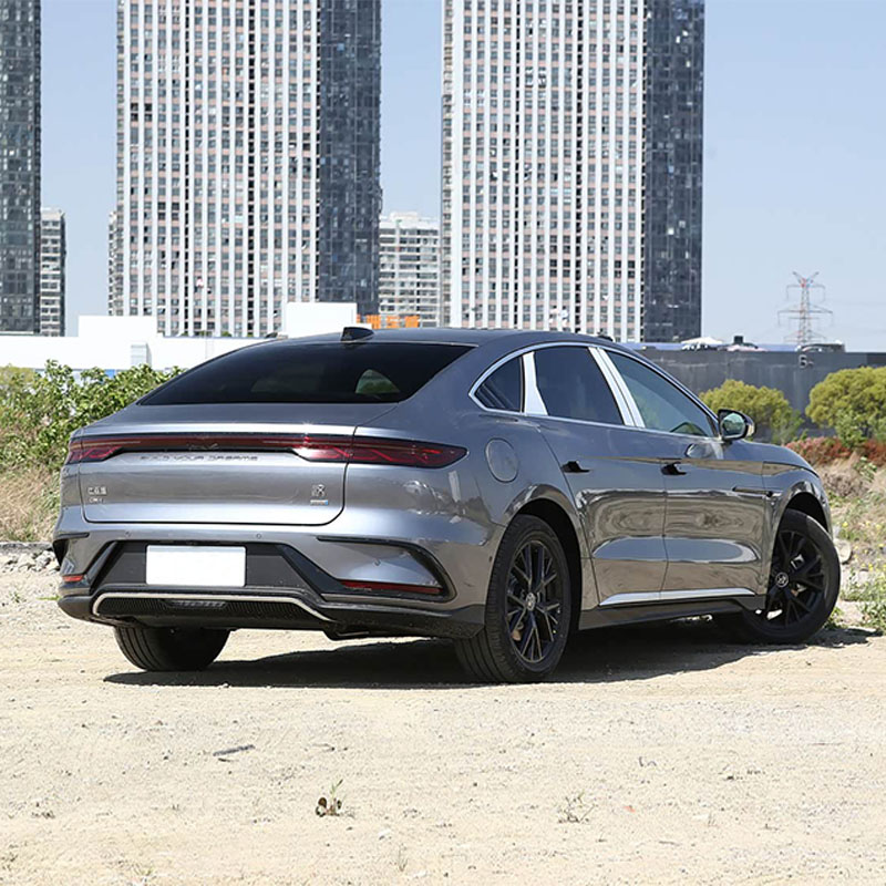 BYD Han — подключаемый гибридный электромобиль среднего и большого класса