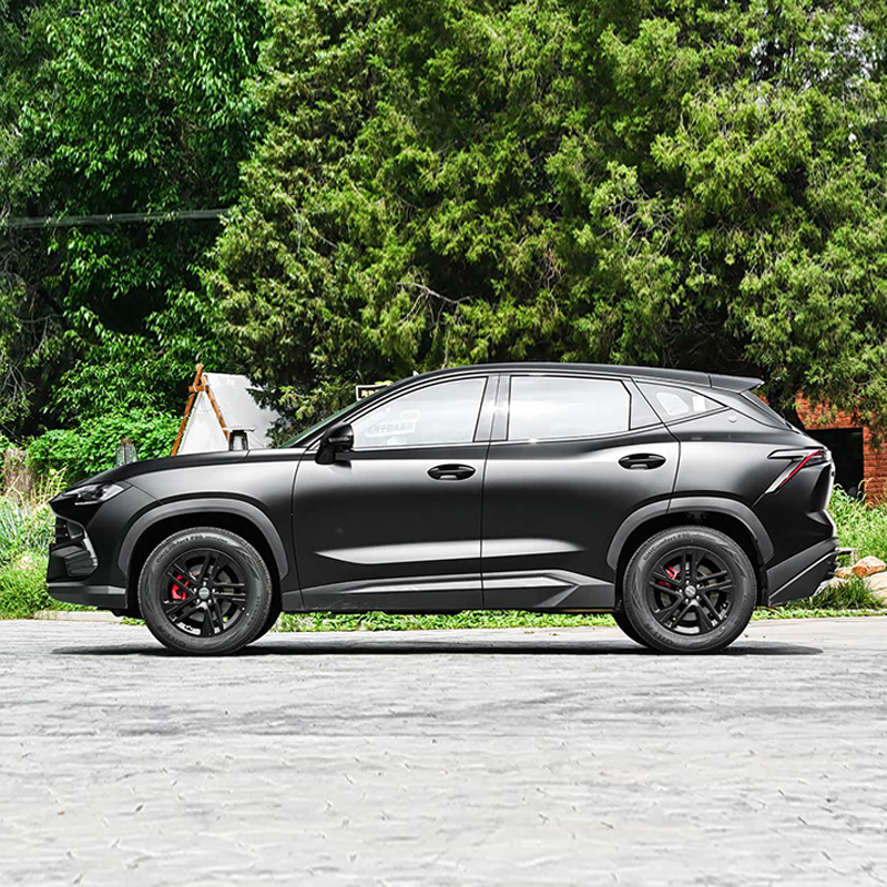 Jetour Dashing 2026 1.5T DCT, версия «Чёрный воин»