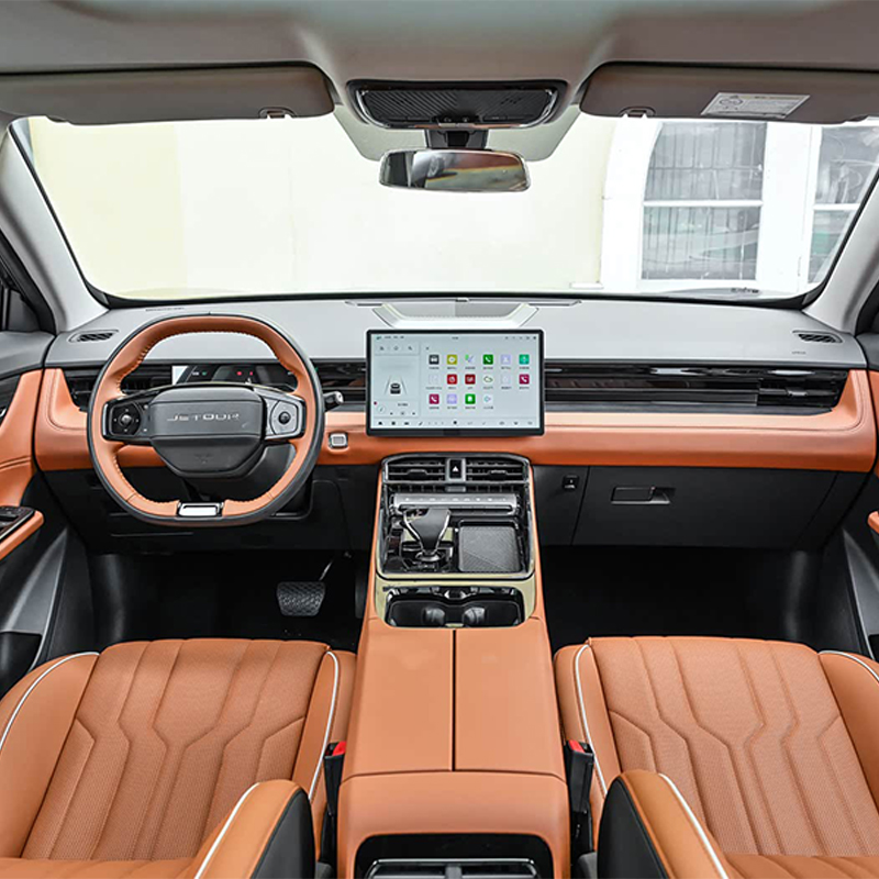 Jetour Dashing 2026 1.5T DCT, версия «Чёрный воин»