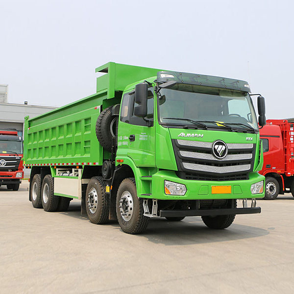 Тяжёлый грузовик Foton Auman New ETX серии 9, 400 л.с., колёсная формула 8×4, самосвал длиной 7,4 м