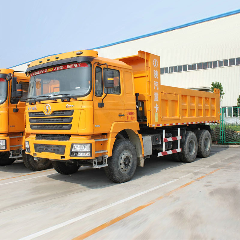 Самосвал SHACMAN F3000, тяжелый грузовик, 336hp, привод 6x4, 5.6m