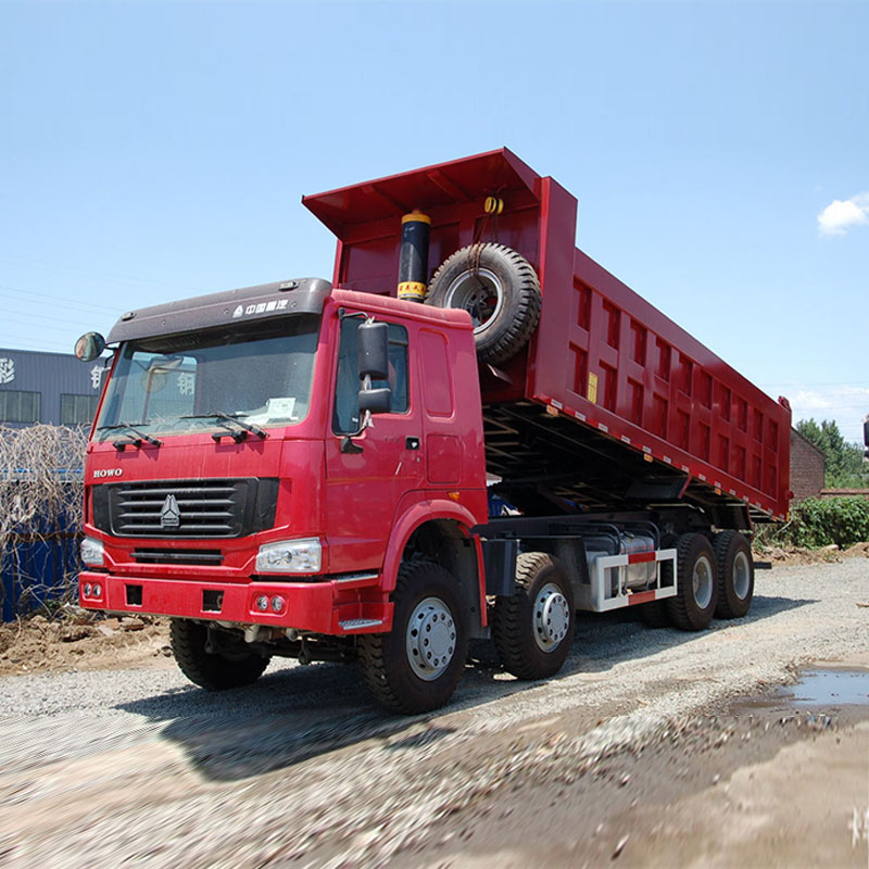 Самосвал Sinotruk HOWO-7 мощностью 336 лошадиных сил, привод 8x4, 6.2 м Самосвал Sinotruk HOWO-7 мощностью 336 лошадиных сил, привод 8x4, 6.2 м