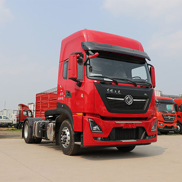 Тягач DONGFENG KL Heavy Truck мощностью 465 л.с., колёсная формула 4x2