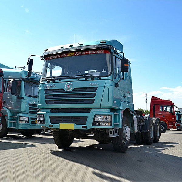 Седельный тягач SHACMAN F3000, тяжёлый грузовик, 336 л.с., колёсная формула 4×2