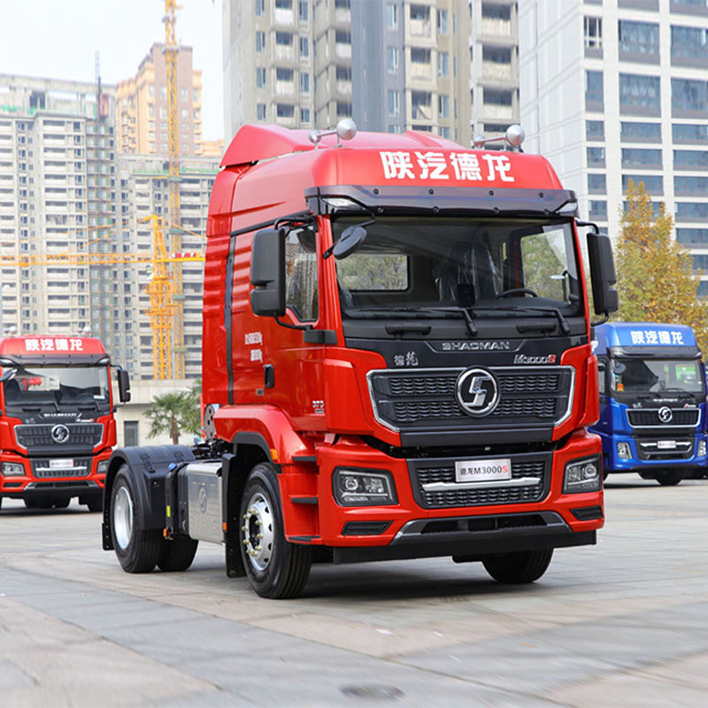 Тягач SHACMAN M3000S, тяжёлый грузовик, 375 л.с., привод 4x2