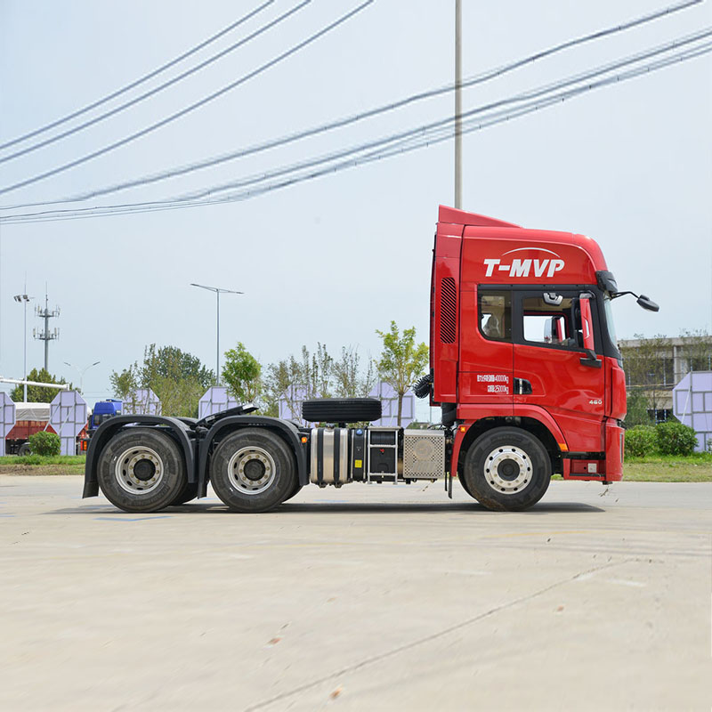 Тягач SHACMAN X5000, тяжелый грузовик, 460 л.с., колесная формула 6x4