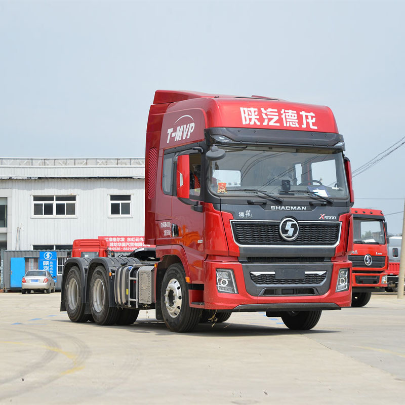 Тягач SHACMAN X5000, тяжелый грузовик, 460 л.с., колесная формула 6x4