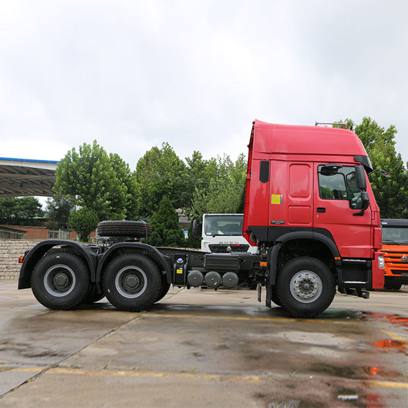 Тягач SINOTRUK HOWO 7, 380 л.с., привод 6x4, 16 передач