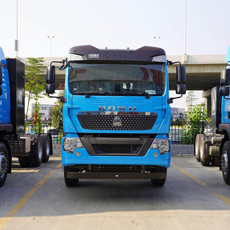 SINOTRUK HOWO TX EV 6x4 тягач с полностью электрическим приводом, CATL 400 кВт·ч