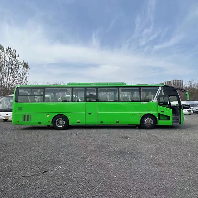 Дизельный автобус Zhongtong LCK6120 с механической коробкой передач, 50 мест