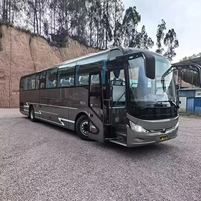 Дизельный автобус Yutong ZK6127 с левым рулём