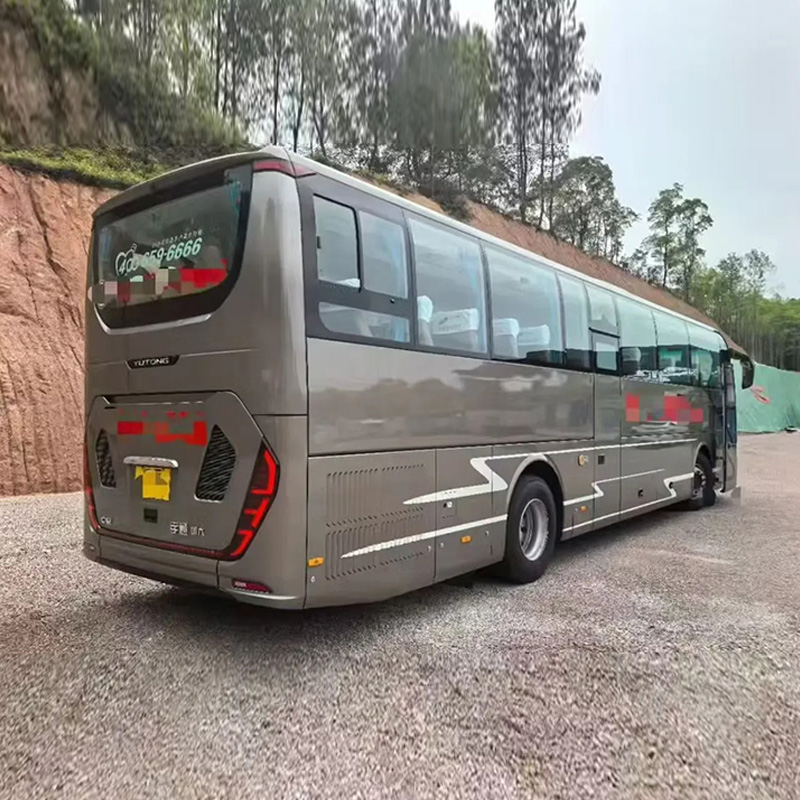 Дизельный автобус Yutong ZK6127 с левым рулём
