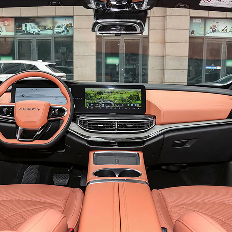 Chery EQ7 EV 2025 года (запас хода 512 км)
