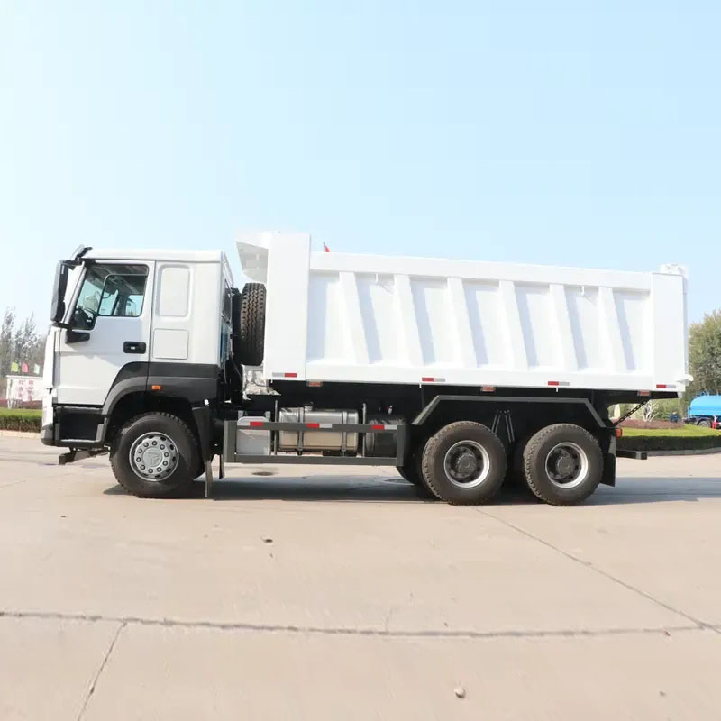 Самосвал Sinotruk HOWO 371 л.с. с колесной формулой 6x4