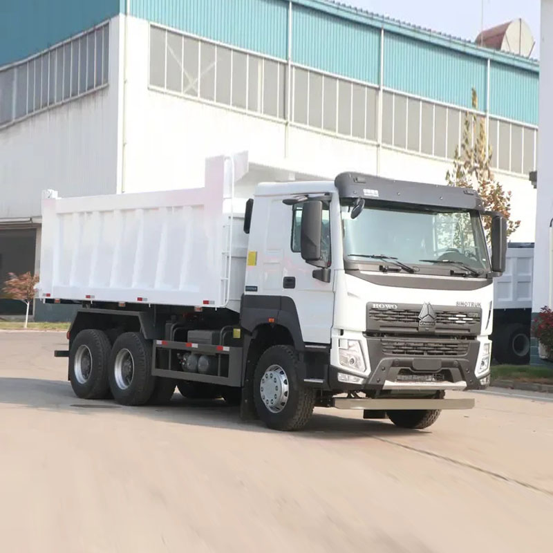 Самосвал Sinotruk HOWO 371 л.с. с колесной формулой 6x4