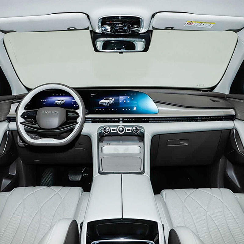 Chery Omoda 9 SHS / Exeed RX 120 с увеличенным запасом хода, передний привод, 2026
