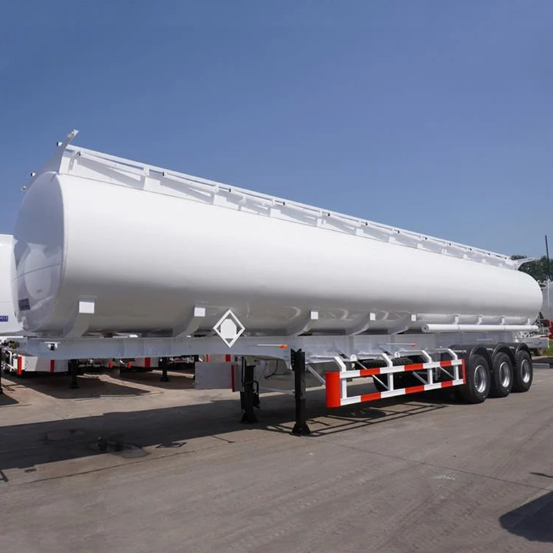 Топливная автоцистерна-полуприцеп 42000 л