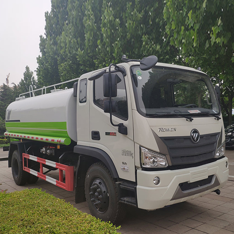 شاحنة رش لري المسطحات الخضراء Foton Ruiwo ES5، 160 horsepower، دفع 4x2