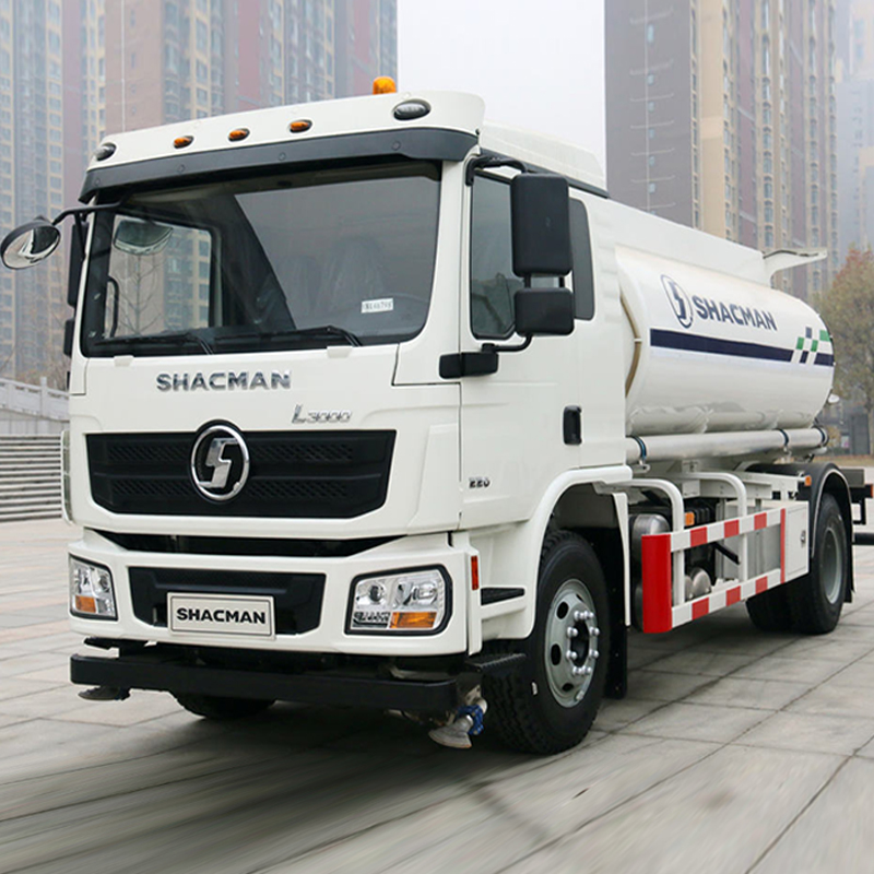 شاحنة رش المياه الثقيلة Shanqi Automobile Delong L3000 بقوة 220 حصان ودفع 4×2