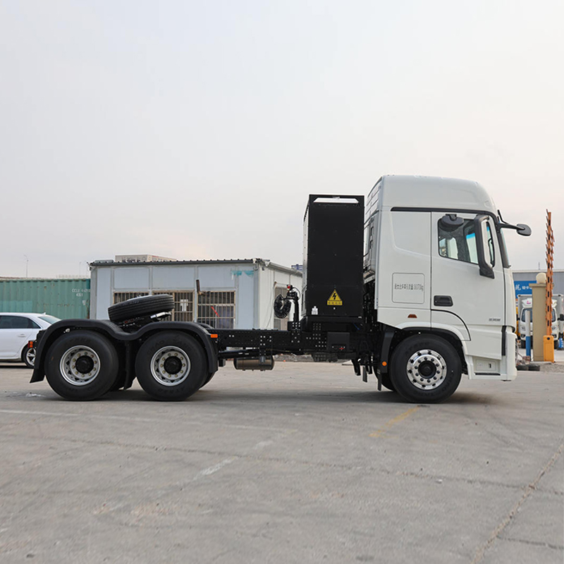 شاحنة جرار كهربائية بالكامل أومان GTL إصدار ستار وينغ بنظام دفع 6x4 400.62kWh