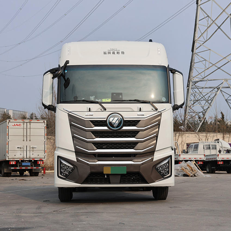 شاحنة جرار كهربائية بالكامل أومان GTL إصدار ستار وينغ بنظام دفع 6x4 400.62kWh
