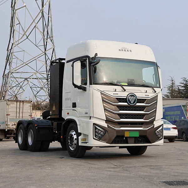 شاحنة جرار كهربائية بالكامل أومان GTL إصدار ستار وينغ بنظام دفع 6x4 400.62kWh