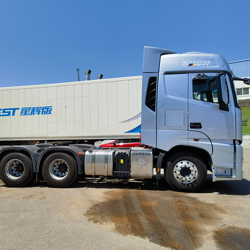 شاحنة جرار فوتون أومان EST إصدار ستاري، 580 حصانًا، جر 6×4، ناقل حركة أوتوماتيكي AMT