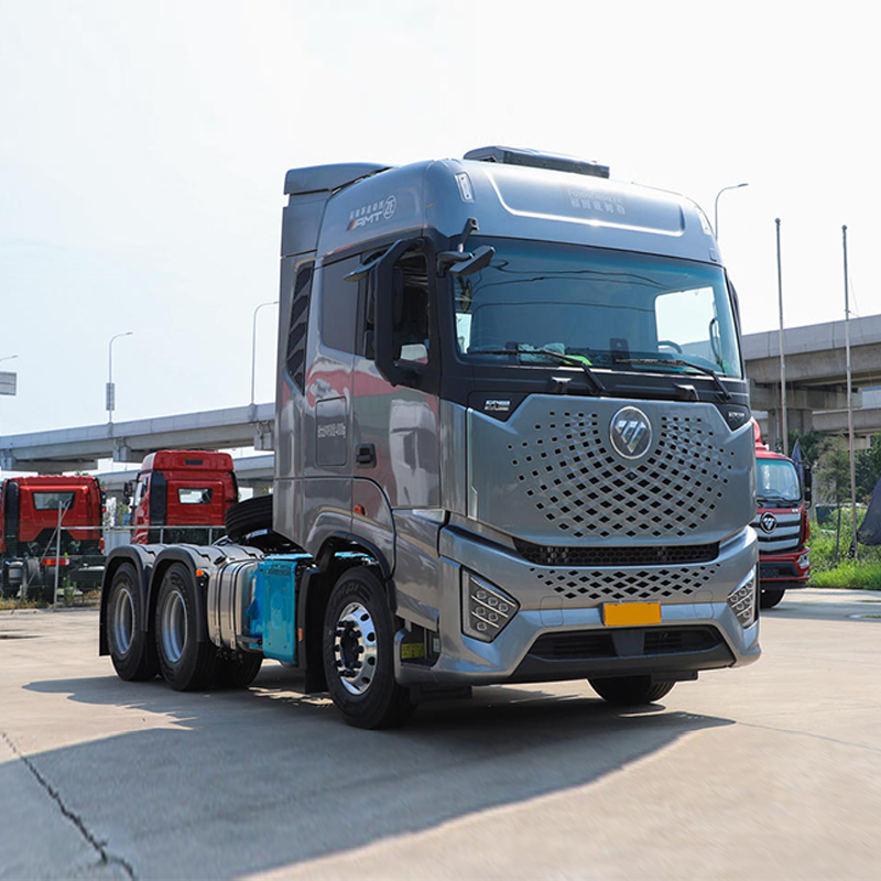 شاحنة جرار Foton Auman GALAXUS إصدار كروس أوفر بقوة 660 حصان ونظام دفع 6x4 وناقل حركة أوتوماتيكي AMT