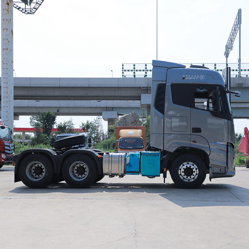 شاحنة جرار Foton Auman GALAXUS إصدار كروس أوفر بقوة 660 حصان ونظام دفع 6x4 وناقل حركة أوتوماتيكي AMT