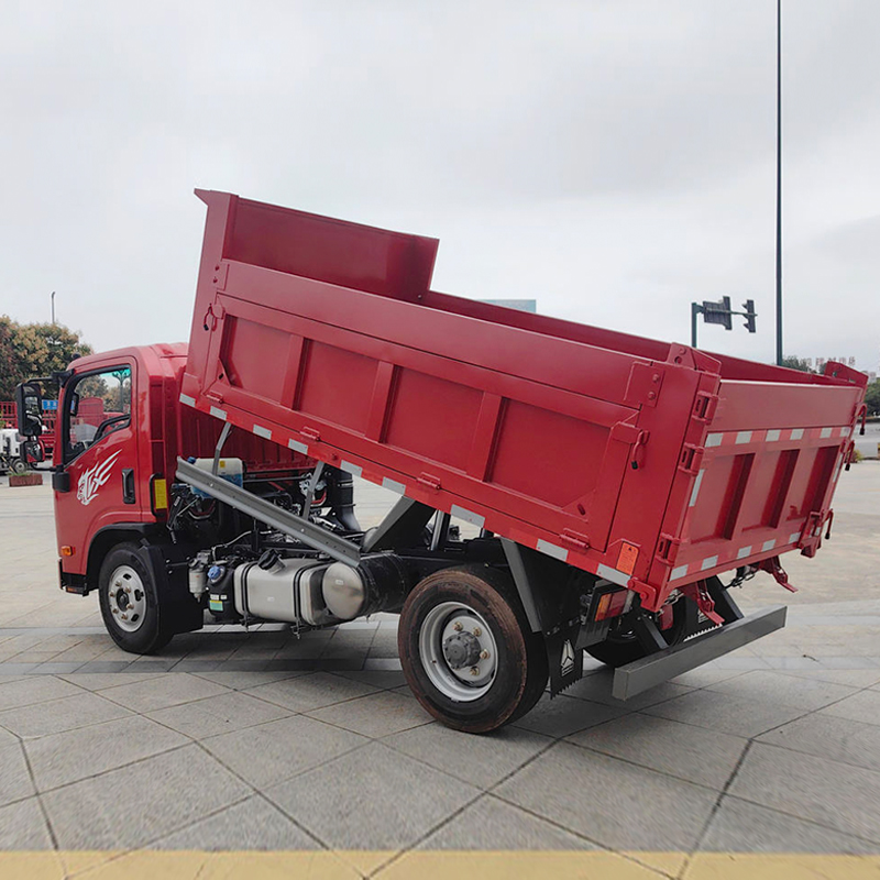 شاحنة قلاب SINOTRUK Chengdu Commercial Vehicle V1