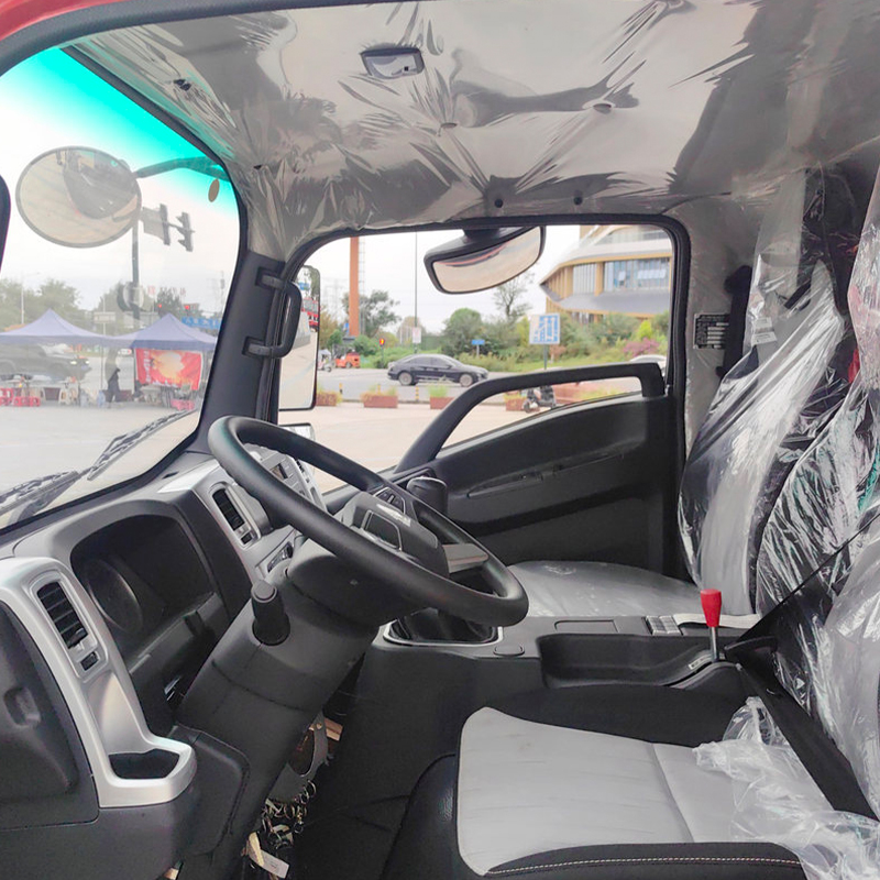 شاحنة قلاب SINOTRUK Chengdu Commercial Vehicle V1