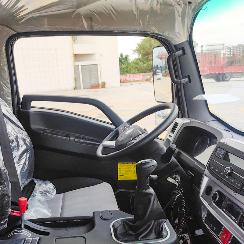شاحنة قلاب SINOTRUK Chengdu Commercial Vehicle V1
