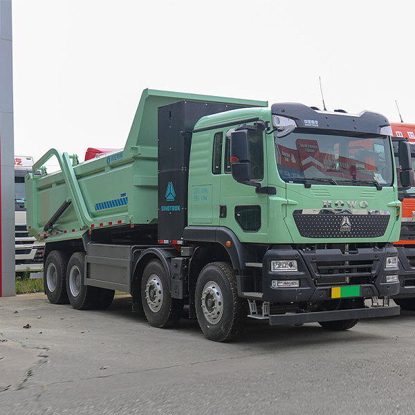 شاحنة قلابة/تفريغ كهربائية Sinotruk HOWO TX7