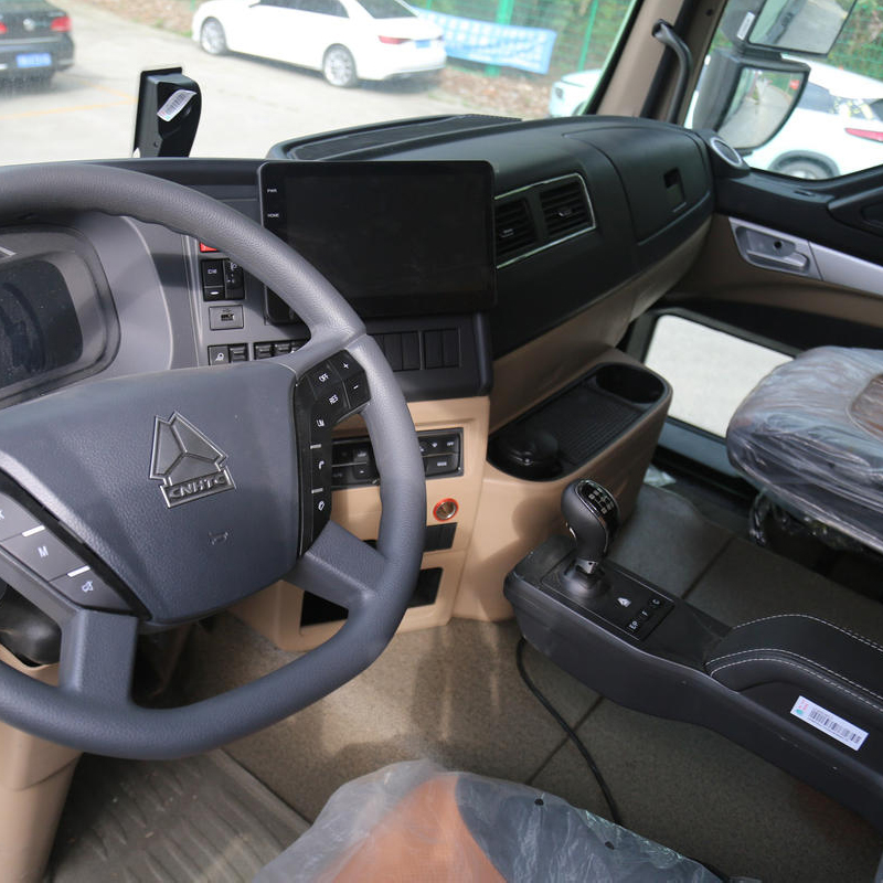 شاحنة قلابة/تفريغ كهربائية Sinotruk HOWO TX7