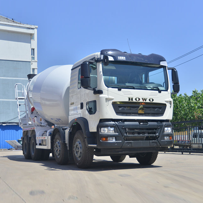 شاحنة خلط الخرسانة SINOTRUK HOWO TX5