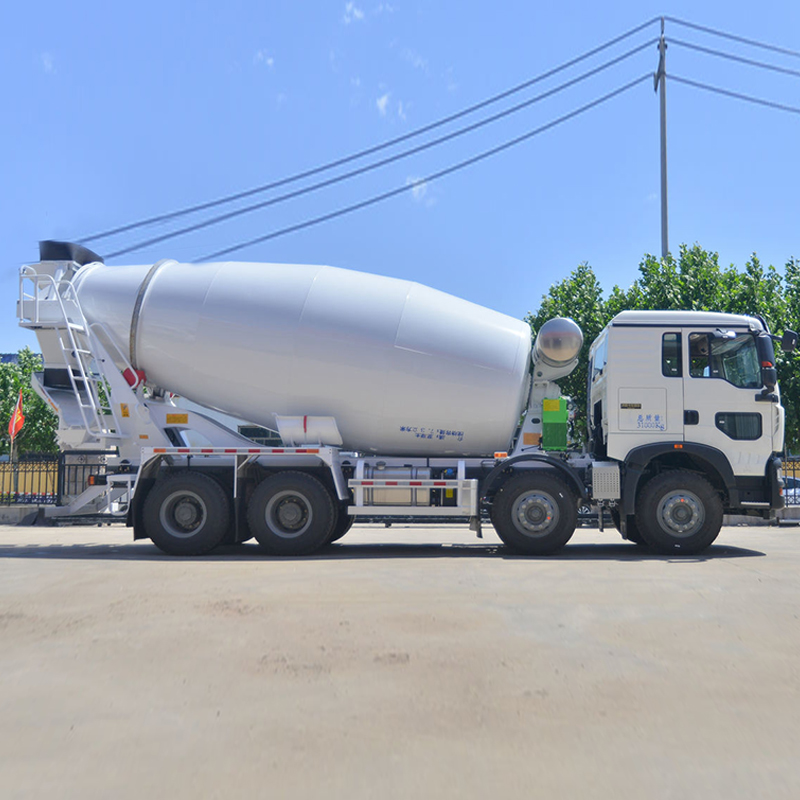 شاحنة خلط الخرسانة SINOTRUK HOWO TX5