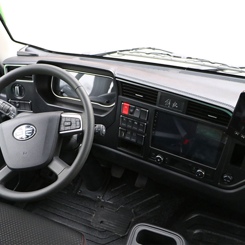 شاحنة خلاطة خرسانة كهربائية نقية بتبديل البطارية Qingdao Jiefang JK6 8x4