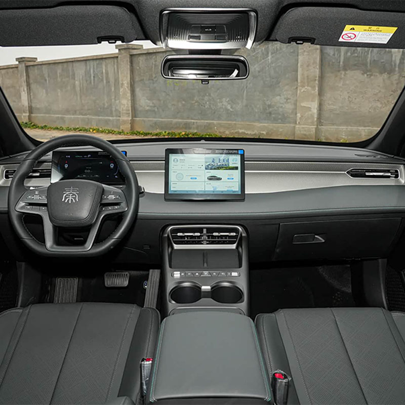 BYD Qin PLUS الهجينة القابلة للشحن المدمجة